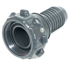 Action Machine MS-100IA Manifold Insert Adapter 1" Female Buttress 1" Hose Barb - Picture 1 of 2