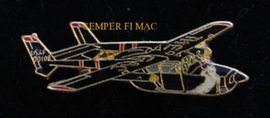 O-2 SKYMASTER LAPEL HAT PIN UP OSCAR DEUCE 20TH TASS 337 SUPER SKYMASTER ** - Picture 1 of 24