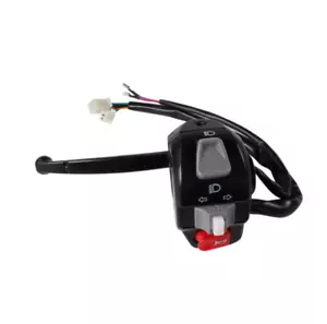 Left Handlebar Switch and Lever Assembly CSC go QMB139 49 50 CC Scooters MOPED - Picture 1 of 1