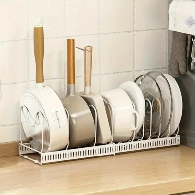 Organizador de utensilios de cocina expandible para hornear, accesorios de cocina para el hogar Foto 1 de 4
