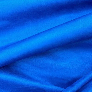 Faux Premium Suede Suedette Fabric Material Upholstery Car Interior ROYAL BLUE - Picture 1 of 2