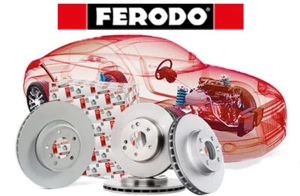 Front Brake Discs FERODO DDF1225 VOLVO C30 1.8 125HP - Picture 1 of 1