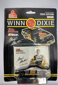 Mark Martin Vintage Sealed 1995 Nascar Winn Dixie 1/64 Ford Thunderbird Toy Car - Picture 1 of 5