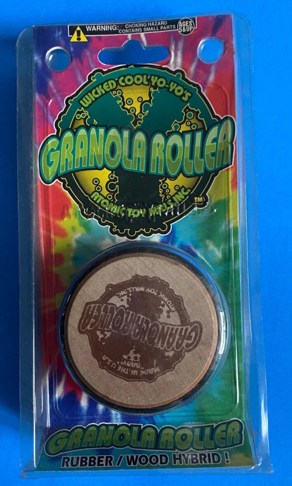 1998 Old Stock Yomega RBII Roller Bearing Yo-yo Black USA Rb2