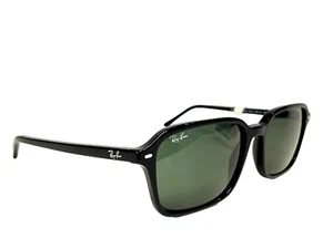 Gafas de sol RAY-BAN RAIMOND RB 2231 901/31 56/18/145 marcos negros lentes G-15 - Imagen 1 de 4