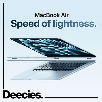 15-inch MacBook Air Apple M4 10c CPU 10c GPU 24GB Ram 512GB SSD Sky Blue - Image 1 of 4