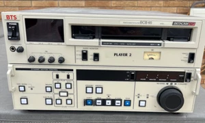 BTS BCB 65 BetaCam SP NTSC Video Cassette Recorder Player - Picture 1 of 5