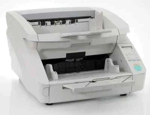 M110483 CANON DR-7580 A3 MONO USB DUPLEX PRODUCTION DOCUMENT HIGH-SPEED SCANNER - Picture 1 of 5
