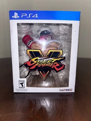 Street Fighter V - Collector's Edition (PlayStation 4, 2016) Brand New, Sealed - Image 1 of 4