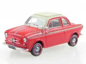 Fiat 500 NSU Weinsberg 1961 rojo coche en miniatura pr0021 PremiumX 1:43 - Imagen 1 de 4