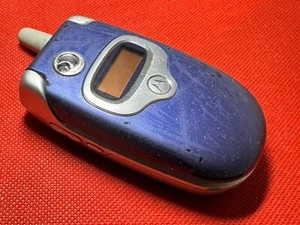 Motorola V300 - negro (desbloqueado) teléfono móvil - Imagen 1 de 20