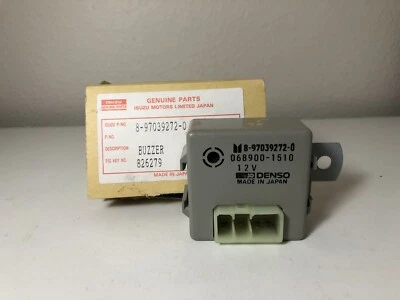 NOS Isuzu Trooper OEM Door Buzzer Key Module Denso 8-97039272-0 068900-1510 - Photo 1/4