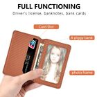 Multifunctional Phone Card Slot Leather Wallet Case Phone Holder  Cell Phone