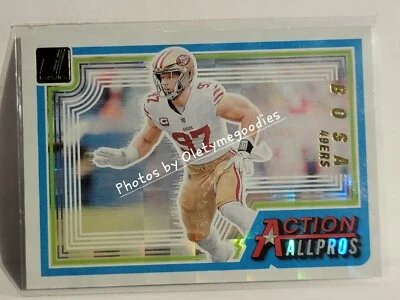 2023  Nick Bosa Don Russ Action All Pros  No. AAP-7 49ers - Image 1 of 4