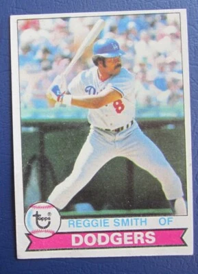 1979 Topps Reggie Smith (Los Angeles Dodgers) #465 EX - Image 1 of 2