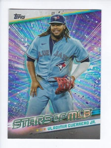 2024 Topps Series 1 #SMLB-19 VLADIMIR GUERRERO JR. Stars of MLB Insert Blue Jays - Picture 1 of 2