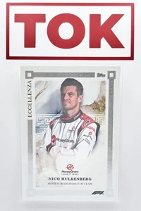 2023 Topps Eccellenza Formula 1 F1 Nico Hulkenberg Ritratto Base HAAS - Foto 1 di 2