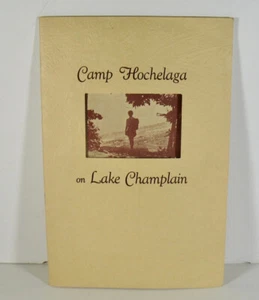 Camp Hochelaga 1934 Lake Champlain South Hero VT Vermont YWCA Illus Photographs - Picture 1 of 7