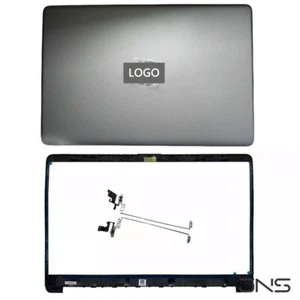 New LCD Back Cover & Bezel & Hinges For HP 15-DW 15S-DU 15S-DY 15S-DR M31082-001 - Afbeelding 1 van 6
