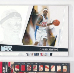 DANIEL EWING 05-06 TOPPS LUXURY BOX ROOKIE CARD-SERIAL #'D/999-GRAB IT TODAY!