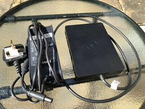 Dell K17A USB-C Dock With Dell 90W AC Adapter - Picture 1 of 5