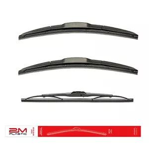 Front and Rear Windshield Wiper Blade For Honda CRV CR-V 2012-2016 Set 3 - Foto 1 di 7