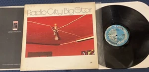 BIG STAR Radio City 1974 Monarch 1st pitchfork matrix Ardent ADS 1501 plays NM - Imagen 1 de 7