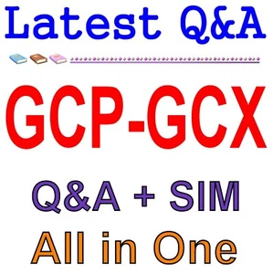 Cloud Cx Certificado Profesional - Consolidated GCP-GCX Exam Q&a - Photo 1/1