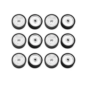 Metall Rennrad Räder für 1/16 Tongde RC Infrarot Kampfpanzer M2A2 Bradley Modelle - Bild 1 von 1