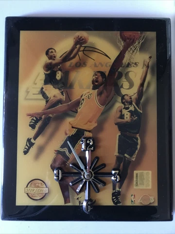 Limited Addition # LOS ANGELES LAKERS WALL CLOCK BASKETBALL NBA Cover