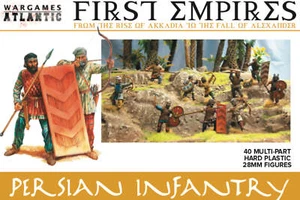 Figuras de 28 mm Wargames Atlantic 'Primeros Imperios Infantería Persa (40)' - Imagen 1 de 4