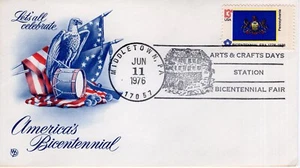 BICENTENIAL FAIR,  MIDDLETOWN, PA  1976  FDC18531 - Picture 1 of 1