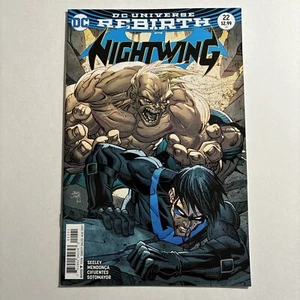 DC Universe Rebirth Nightwing #22 2017 1st Print ✅ DC Comics ✅ Combine Ship B&B - Picture 1 of 3