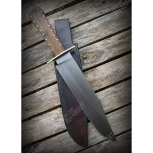 Coffin Handle Custom Handmade Fixed Blade Bowie Knife Survival Outdoor Knife New - Picture 1 of 1