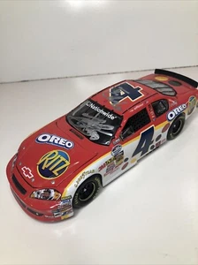 Tony Stewart Autograph Oreo Ritz DAYTONA Win 2010 1/24 NASCAR Diecast Signed #4 - Picture 1 of 9
