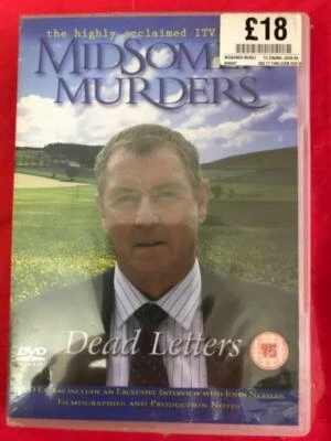 Midsomer Murders - Dead Letters John Nettles 2006 DVD Top-quality Fast Dispatch - Image 1 of 4