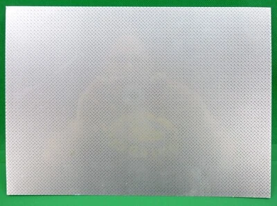 280mm x 200mm Sheet of Stainless checker plate for 1:10 RC Trucks & Crawlers 84 - Image 1 of 4