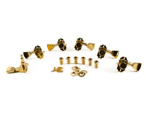 Kluson Revolution Tuners - 3x3 Metal keystone button - KRG-3-G - Picture 1 of 3