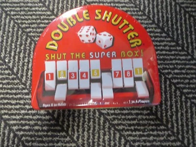 Double Shutter Shut the Super Box! Game Tin Case Complete Game new! sealed! - Image 1 of 4