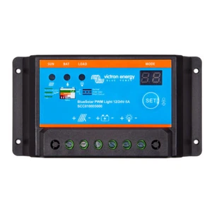 Solar Laderegler 12V 24V 48V 10A Victron BlueSolar PWM-Light - Bild 1 von 2