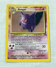 精灵宝可梦tcg 比较稀有化石收藏单个纸牌游戏 Ebay
