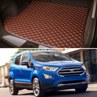 Alfombrilla de maletero de coche premium ajuste personalizado forro de carga para Ford EcoSport 2018-2022 Foto 1 de 4