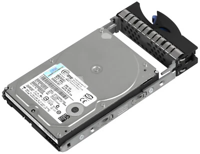 FESTPLATTE IBM 39M4533 42C0469 HDS725050KLA360 500GB 7.2K 16MB SATA II 3.5''  - Bild 1 von 3