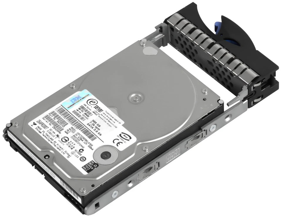 Disco Rigido IBM 39M4533 42C0469 HDS725050KLA360 500GB 7.2K 16MB SATA II 3.5'' - Immagine 1 di 3