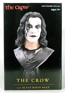 The Crow Legends Busto Scala 1/2 Diamond Select Toys Limited #53 di 1.000 (2022) - Foto 1 di 9