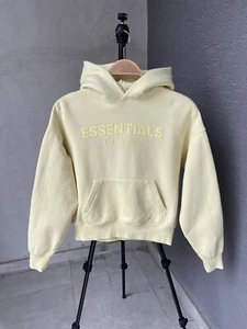 Fear Of God Essentials Boys Hoodie Pullover Sweater Size M (8) - Picture 1 of 14