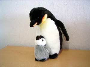 Leosco/Uni-Toys - Pinguin mit Baby (Plüsch) - Bild 1 von 1
