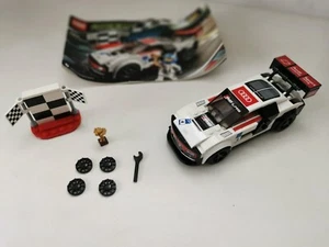LEGO Speed Champions 75873 Audi R8 LMS Ultra OVP + Bauanleitung - Bild 1 von 7
