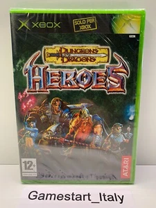 HEROES DUNGEONS & DRAGONS - XBOX - NUOVO SIGILLATO NEW SEALED PAL VERSION - Picture 1 of 8