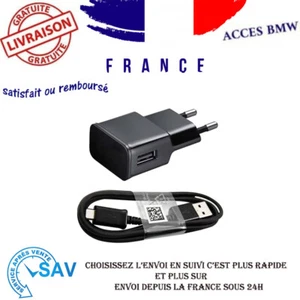 Kit 2 en 1 chargeur et cable usb Pour ZTE Link - Photo 1/1